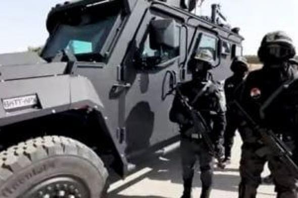 مصرع 3 عناصر إجرامية عقب تبادل لإطلاق النيران مع قوات الشرطة بأسيوط