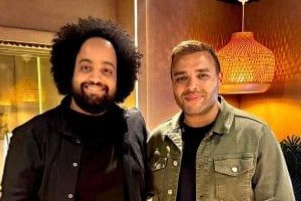 عمرو الخضرى يكشف عن تعاونه مع رامى صبرى فى ألبومه الجديد
