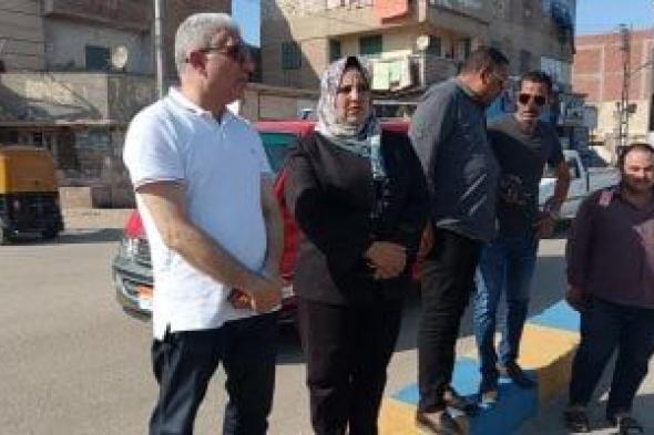 سكرتير عام الإسماعيلية يتابع جاهزية مركز ومدينة أبوصوير لاستقبال عيد الأضحى