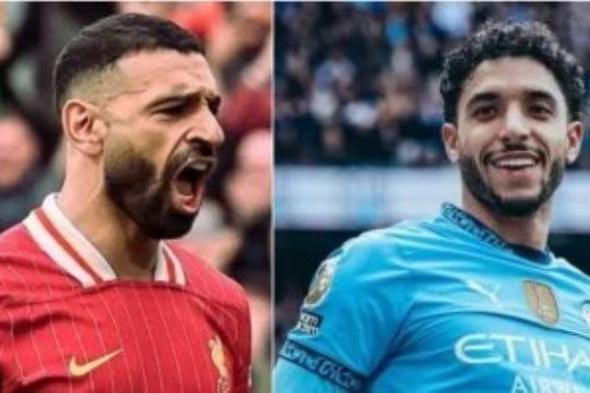 محمد صلاح يتفوق على مرموش فى سباق الأفضل بدوريات أوروبا