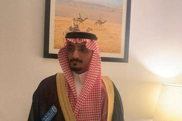 عبدالله الشهري ينال الماجستير في "نظم المعلومات الجغرافية" من جامعة الملك سعود