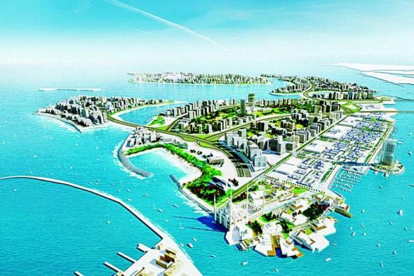 بيع قطعة أرض في «جزر دبي» بـ868 مليون درهم