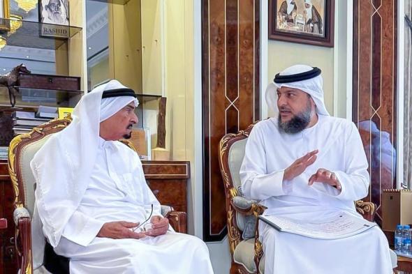 حاكم عجمان يوجه هيئة الأعمال الخيرية العالمية بتكثيف العمل الإنساني في سورية