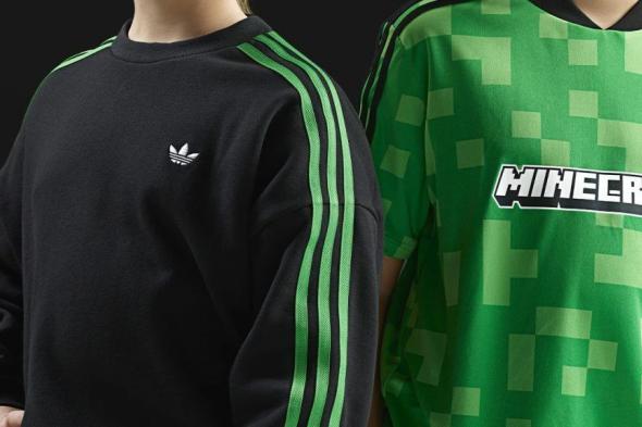 محتوى مجاني للاعبي Minecraft بفضل التعاون الجديد مع Adidas