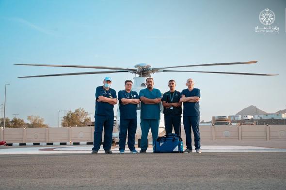 الإخلاء الطبي الجوي بـ وزارة الدفاع .. عينٌ ساهرة وجاهزية حاضرة لخدمة ضيوف الرحمن