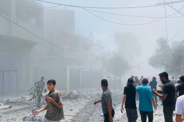 12 قتيلاً في قصف استهدف خيمة نازحين في خان يونس.. والمساعدات متوقفة في غزة اليوم