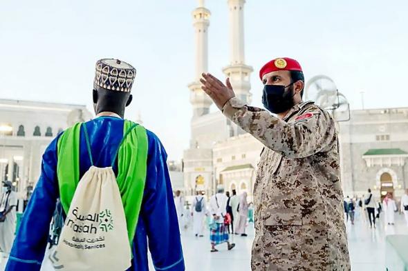 «القوات البرية» تشارك في تنظيم الحشود وتأمين المواقع الحيوية