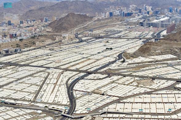 درجة الحرارة في المشاعر المقدسة تتجاوز 43 مئوية