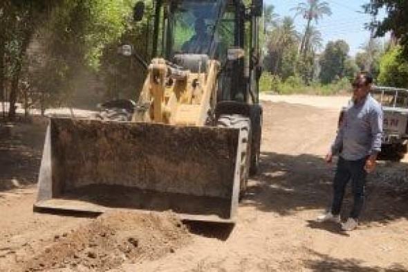 ليلة عيد الأضحى بالأقصر.. رؤساء البياضية والزينية وأرمنت يتابعون نظافة الشوارع
