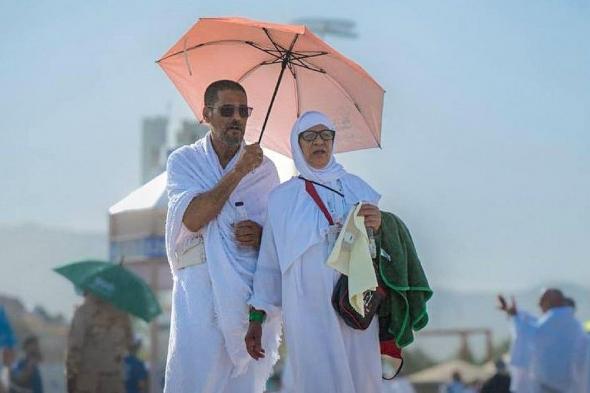 90 % انخفاض في حالات الإجهاد الحراري بين الحجاج في حج 1446هـ