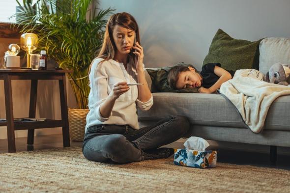 أمراض شائعة بين الأطفال في الصيف.. إليكِ طرق الوقاية