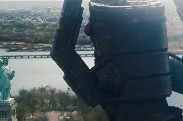 شركة AMC تكشف عن دلو فشار فيلم The Fantastic Four: First Steps على شكل رأس غالاكتوس عملاق