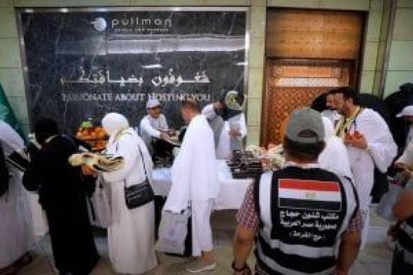 نفرة الحجاج من عرفات إلى المزدلفة وسط منظومة خدمية متكاملة