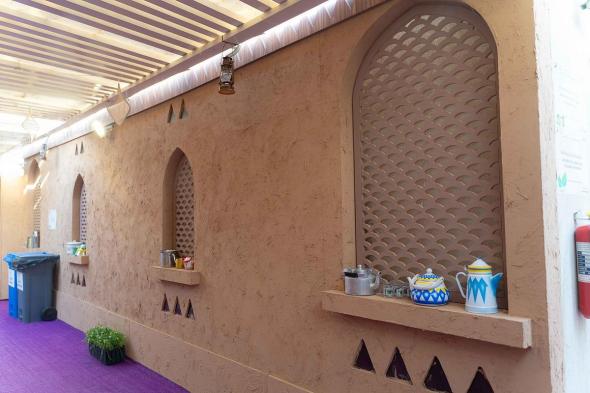 بلمسة معمارية تراثية.. مبادرة تربط الحاج بهوية الوطن في مخيمات الحج