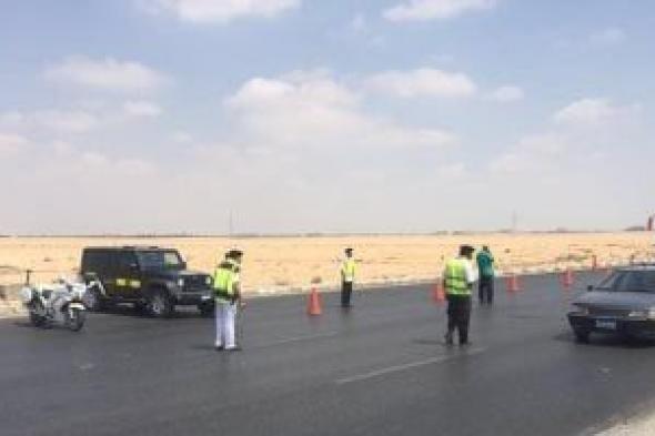 رادار المرور يلتقط 1079 سيارة تسير بسرعات جنونية فى 24 ساعة
