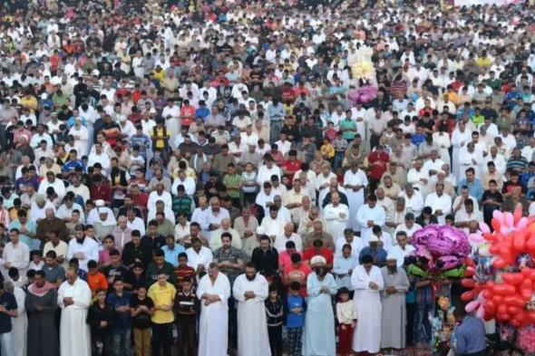 مواعيد صلاة عيد الأضحى 2025 في جميع محافظات مصر