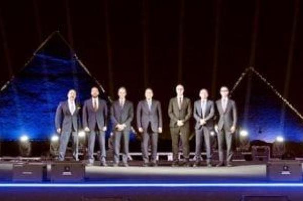 إطلاق خدمات الجيل الخامس للمحمول فى مصر من منطقة الأهرامات