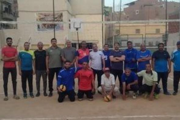 مراكز الشباب ليست للأطفال فقط.. مسابقات وشد الحبل لكبار السن فى بنى سويف