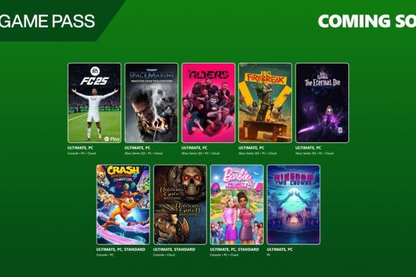 قائمة ألعاب Game Pass يونيو 2025 – الدفعة الأولى