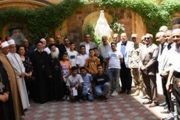 محافظ قنا يزور دور الأيتام بقنا ونجع حمادى لتهنئتهم بعيد الأضحى المبارك