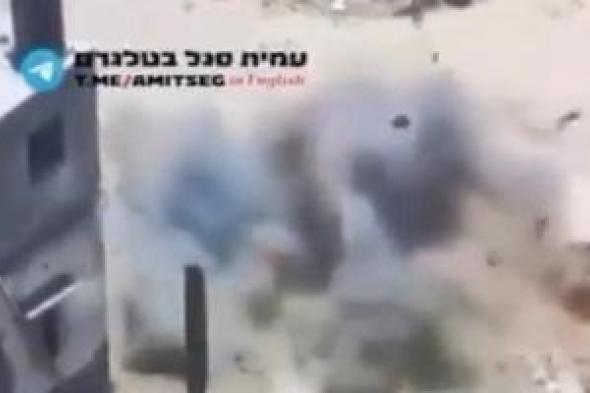 شهيدان ومصابون إثر قصف مسيرة إسرائيلية على خيام تؤوى نازحين غربى خان يونس