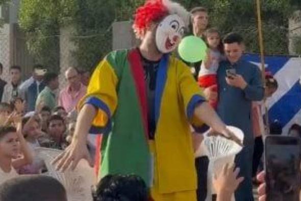 أجواء مبهجة وشخصيات كرتونية فى استقبال رواد مراكز شباب كفر الشيخ