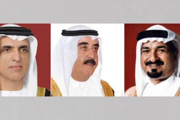 النعيمي والمعلا وسعود بن صقر يؤدون صلاة العيد اليوم