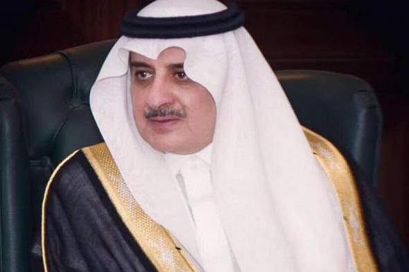 أمير تبوك يرفع التهنئة للقيادة الرشيدة بمناسبة عيد الأضحى المبارك