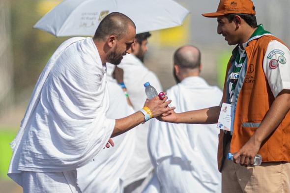 في موسم العيد.. آلاف الكشافة يتركون الأهل لخدمة ضيوف الرحمن في المشاعر المقدسة