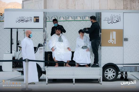 المسجد الحرام.. خدمة "التحلل من النسك" متاحة على مدار الساعة