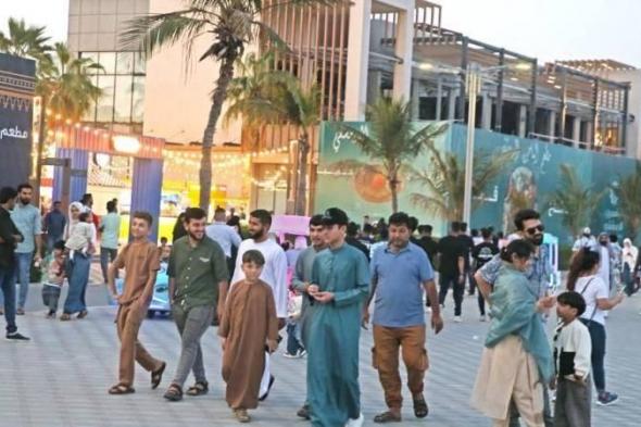 متعة العيد رياضة وشواء في أم القيوين