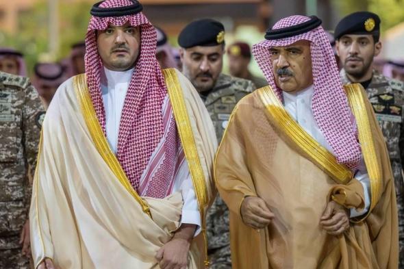 عبدالعزيز بن سعود يتفقد قوات الأمن الخاصة المشاركة ضمن قوات أمن الحج