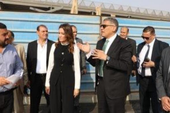 محافظ الجيزة: نولى اهتماما بمشروعات التطوير الجارية بمحيط المتحف الكبير