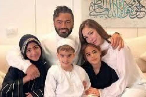 تفاصيل الحالة الصحية لنجل تامر حسني بعد عملية دقيقة ليلة العيد