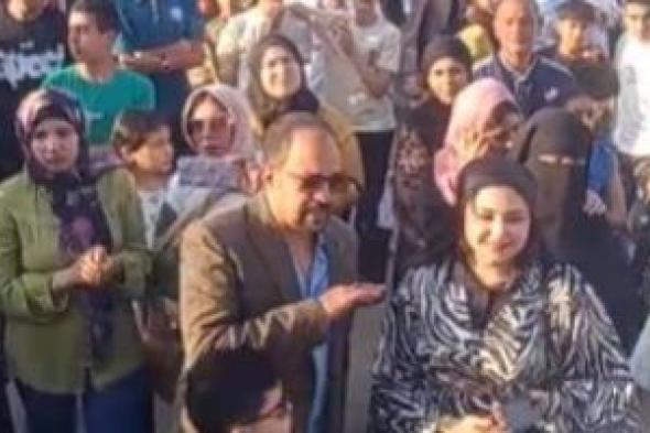 التحالف الوطني للعمل الأهلي بكفر الشيخ يقيم احتفالية ويوزع هدايا على الأطفال.. فيديو