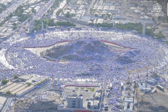 الداخلية: إتمام عملية نقل الحجاج بين المشاعر المقدسة بنجاح