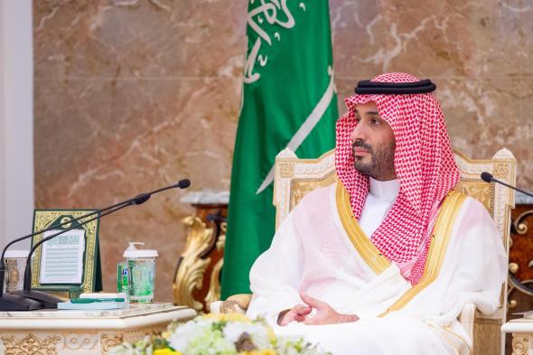 ولي العهد يستقبل في الديوان الملكي بقصر منى المهنئين بعيد الأضحى المبارك