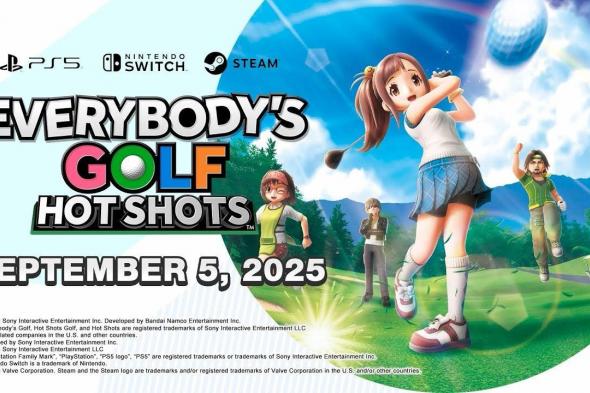 لعبة EVERYBODY’S GOLF HOT SHOTS تصيب الهدف وتصل إلى أجهزة الكونسول والحاسب الشخصي في 5 سبتمبر