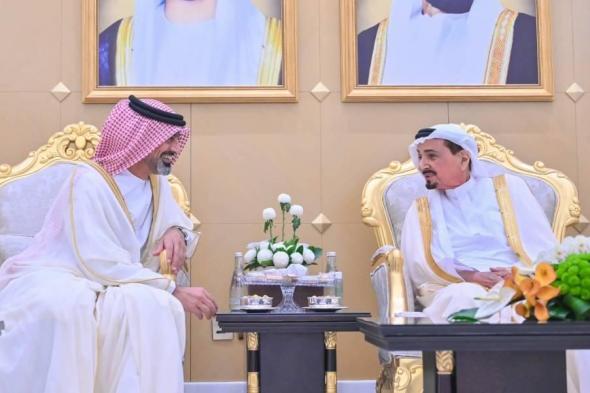 النعيمي يستقبل المهنئين بعيد الأضحى