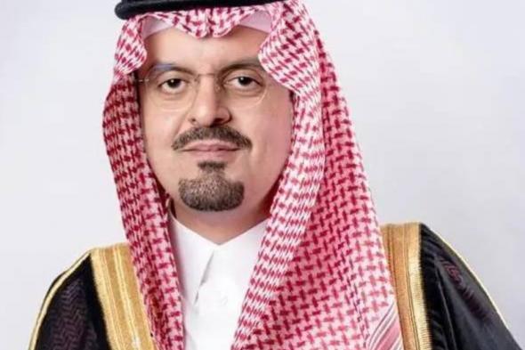 نائب أمير مكة يرفع التهنئة للقيادة بمناسبة عيد الأضحى