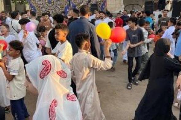 فرحة وسعادة خلال الاحتفال بعيد الأضحى فى الدقهلية.. صور
