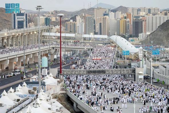 الصحة ترصد حالات إعياء بسيطة بين الحجاج وتحذر من التعرض للشمس من 10 صباحًا حتى 4 عصرًا
