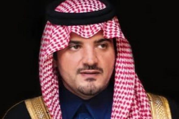 الأمير عبدالعزيز بن سعود يرفع التهنئة للقيادة بمناسبة حلول عيد الأضحى