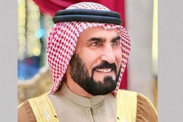 طالب بن صقر يهنّئ أحمد بن سعود بتعيينه نائباً لحاكم أم القيوين