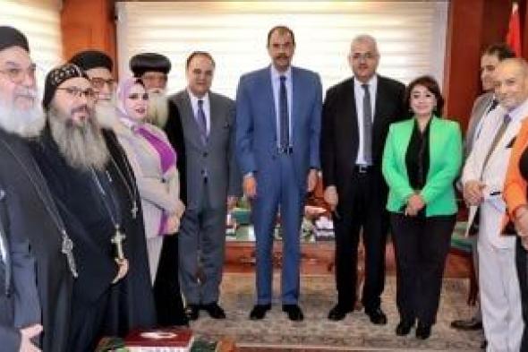 محافظ سوهاج: تعزيز روح التعاون والمحبة بين أبناء الوطن الواحد