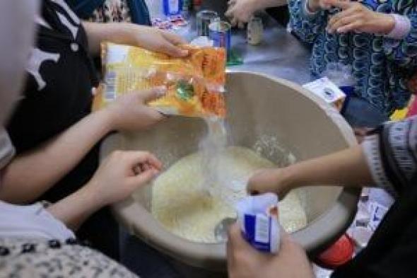مؤسسة فتيات وزارة التضامن بالعجوزة تحتفل بعيد الأضحى المبارك