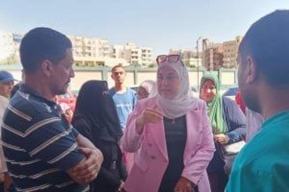 محافظة الإسماعيلية تشن حملة مكبرة للتفتيش على نقاط الذبيح ومحال الجزارة