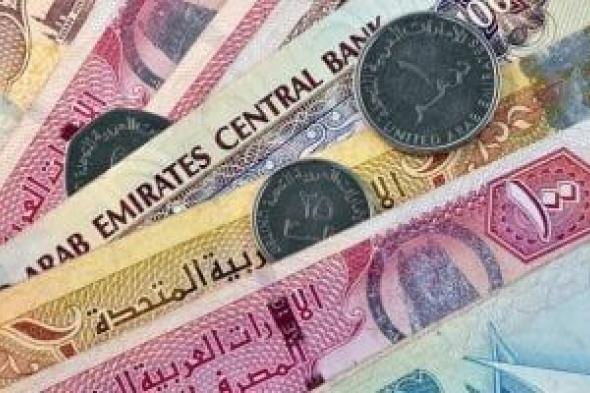 سعر الدرهم الإماراتى اليوم الجمعة 6-6-2025 يسجل 13.49 جنيه للشراء