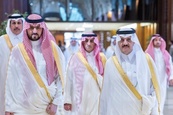 أمير المنطقة الشرقية وسمو نائبه يستقبلان المهنئين بعيد الأضحى المبارك