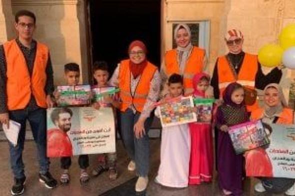 أنشطة صندوق مكافحة الإدمان بالميادين وساحات المساجد للتوعية بأضرار المخدرات